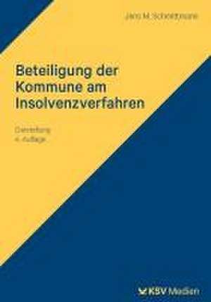 Beteiligung der Kommune am Insolvenzverfahren de Jens M Schmittmann