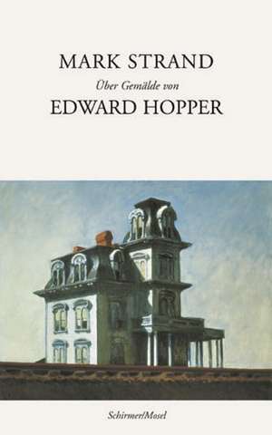 Über Gemälde von Edward Hopper de Mark Strand