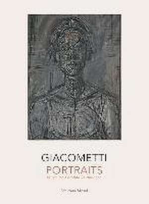 Portraits de Alberto Giacometti