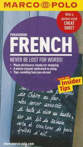 French Phrasebook de Marco Polo