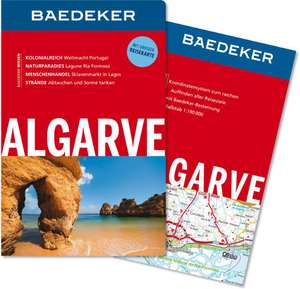 Baedeker Reiseführer Algarve de Eva Missler