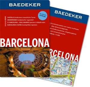 Baedeker Reiseführer Barcelona de Achim Bourmer