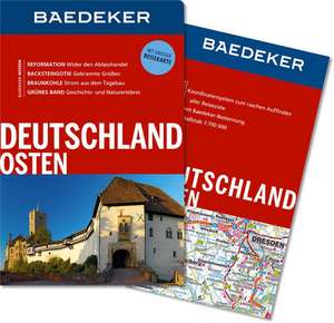 Baedeker Reiseführer Deutschland Osten