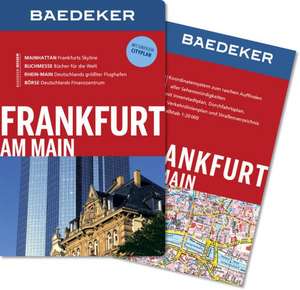 Baedeker Reiseführer Frankfurt am Main de Rita Henss