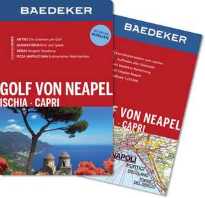 Baedeker Reiseführer Golf von Neapel, Ischia, Capri de Andreas Schlüter