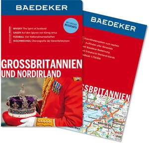 Baedeker Reiseführer Grossbritannien und Nordirland de Brigitte Ringelmann