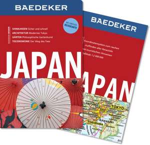 Baedeker Reiseführer Japan de Isa Ducke