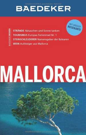 Baedeker Reiseführer Mallorca de Lothar Schmidt