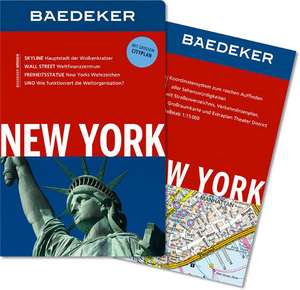 Baedeker Reiseführer New York de Ole Helmhausen