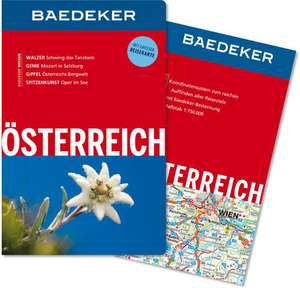 Baedeker Reiseführer Österreich de Isolde Bacher