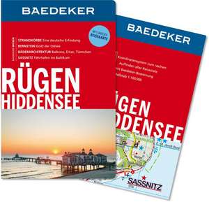 Baedeker Reiseführer Rügen, Hiddensee de Jürgen Sorges