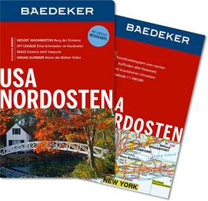 Baedeker Reiseführer USA-Nordosten de Ole Helmhausen