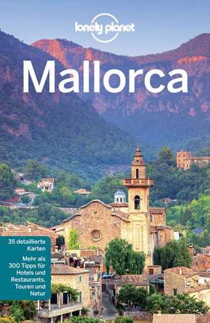 Lonely Planet Reiseführer Mallorca de Kerry Christiani