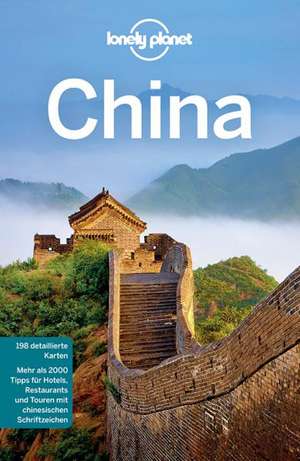 Lonely Planet Reiseführer China de Damian Harper