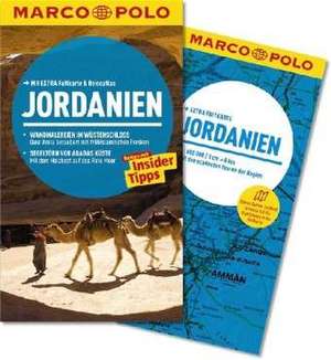 MARCO POLO Reiseführer Jordanien de Andrea Nüsse