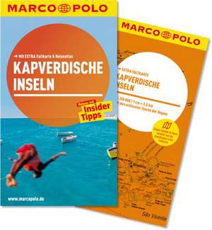 MARCO POLO Reiseführer Kapverdische Inseln de Anette Helle