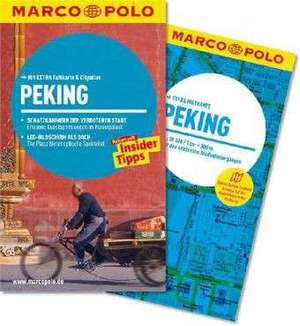 MARCO POLO Reiseführer Peking de Hans-Wilm Schütte