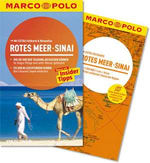 MARCO POLO Reiseführer Rotes Meer, Sinai de Laura Schmid