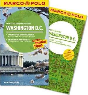 MARCO POLO Reiseführer Washington D.C. de Sabine Stamer