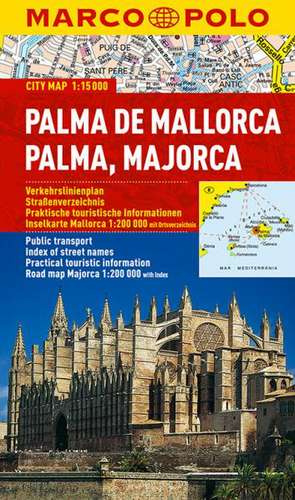 MARCO POLO Cityplan Palma 1:15 000