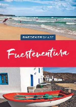 Baedeker SMART Reiseführer Fuerteventura de Rolf Goetz