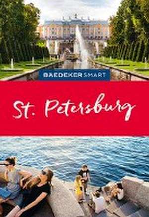 Baedeker SMART Reiseführer St. Petersburg de Lothar Deeg