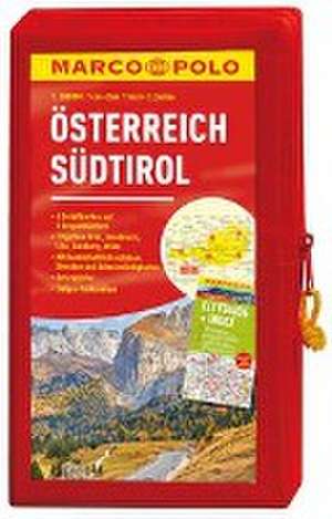 MARCO POLO Regionalkarte Österreich, Südtirol 1:200.000