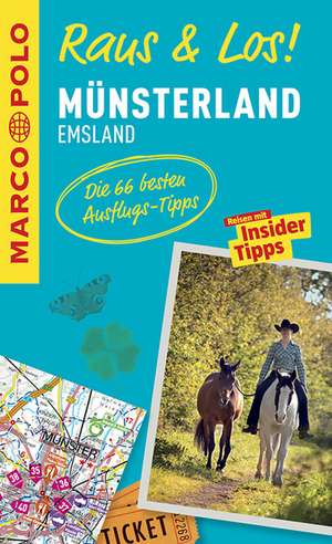 MARCO POLO Raus & Los! Münsterland, Emsland