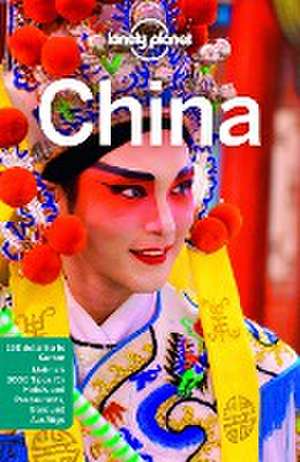 Harper, D: Lonely Planet Reiseführer China