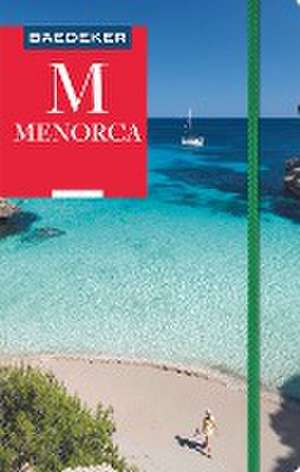 Baedeker Reiseführer Menorca de Lothar Schmidt