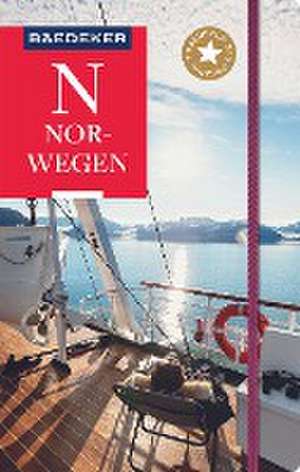 Baedeker Reiseführer Norwegen de Christian Nowak