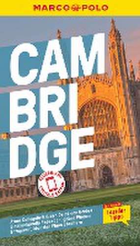 MARCO POLO Reiseführer Cambridge de Laura Köbis