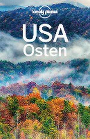 LONELY PLANET Reiseführer USA Osten de Trisha Ping