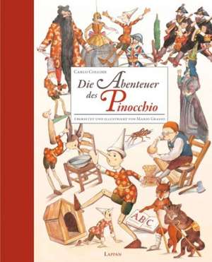 Die Abenteuer des Pinocchio de Carlo Collodi