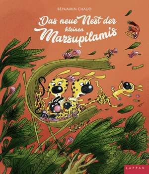 Das neue Nest der kleinen Marsupilamis de Benjamin Chaud