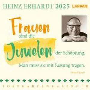 Heinz Erhardt: Postkartenkalender 2025 de Heinz Erhardt