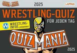 QuizMania - Das Wrestling-Quiz für jeden Tag 2025