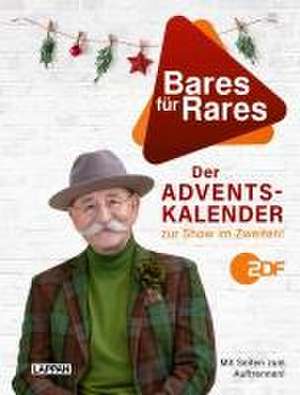 Bares für Rares - der Adventskalender zur Show im Zweiten de Lappan Verlag