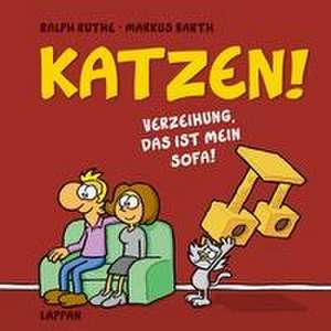 Katzen! de Markus Barth