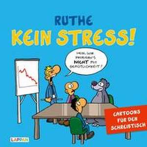 Kein Stress! Aufstellbuch de Ralph Ruthe