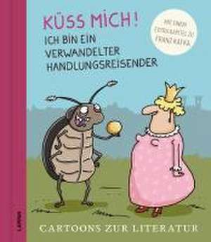 Cartoons zur Literatur de Saskia Wagner