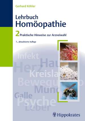 Lehrbuch der Homöopathie 2 de Gerhard Köhler