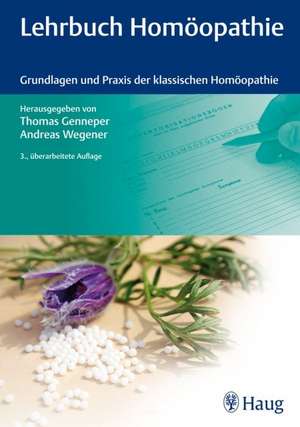 Lehrbuch Homöopathie de Thomas Genneper