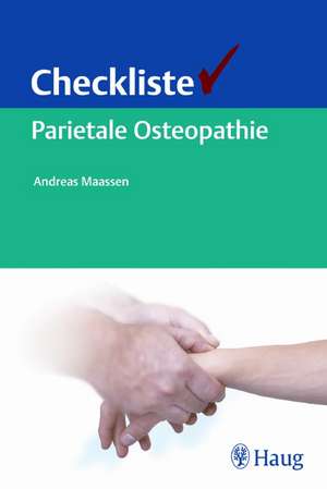 Checkliste Parietale Osteopathie de Andreas Maassen