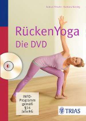 RückenYoga de Gertrud Hirschi