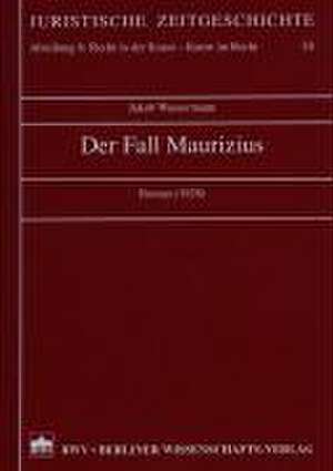 Der Fall Maurizius (1928) de Jakob Wassermann