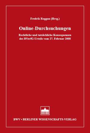 Online-Durchsuchungen de Fredrik Roggan