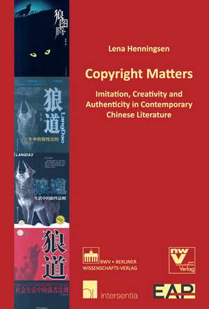 Copyright Matters de Lena Henningsen