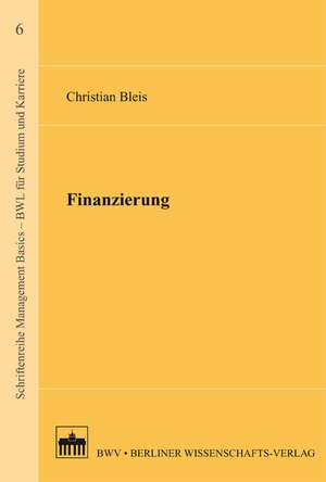 Finanzierung de Christian Bleis