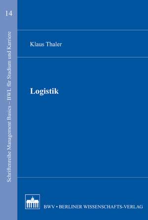 Logistik de Klaus Thaler